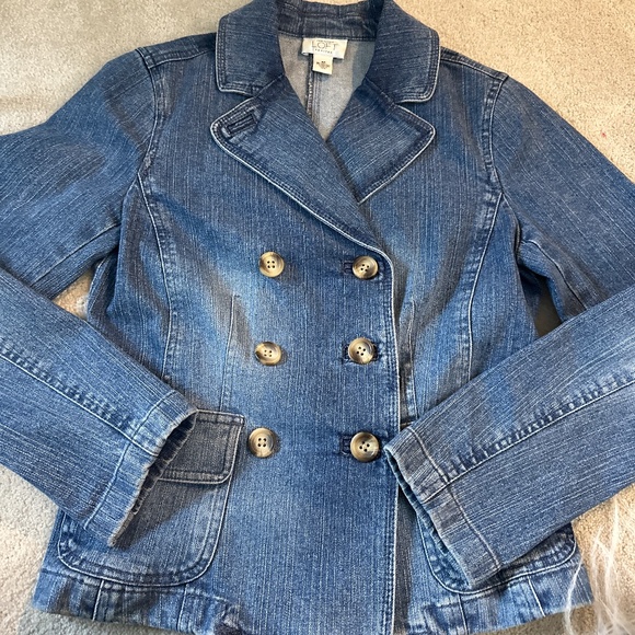 Ann Taylor Loft Jean Jacket - Picture 1 of 3